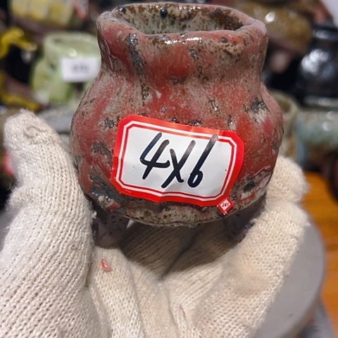 粗陶花盆手工花盆制作