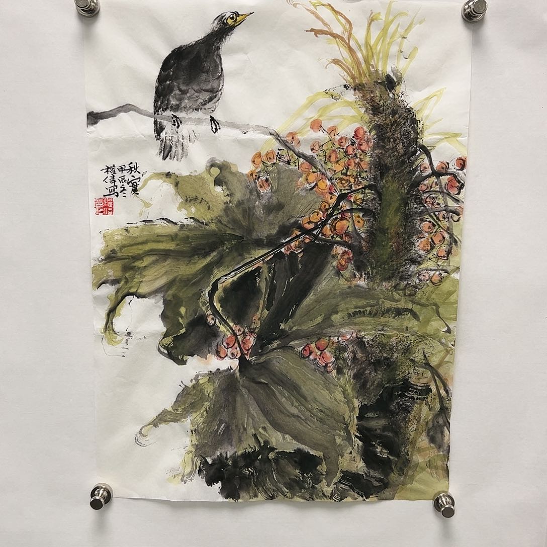 国画艺术简介作品名称