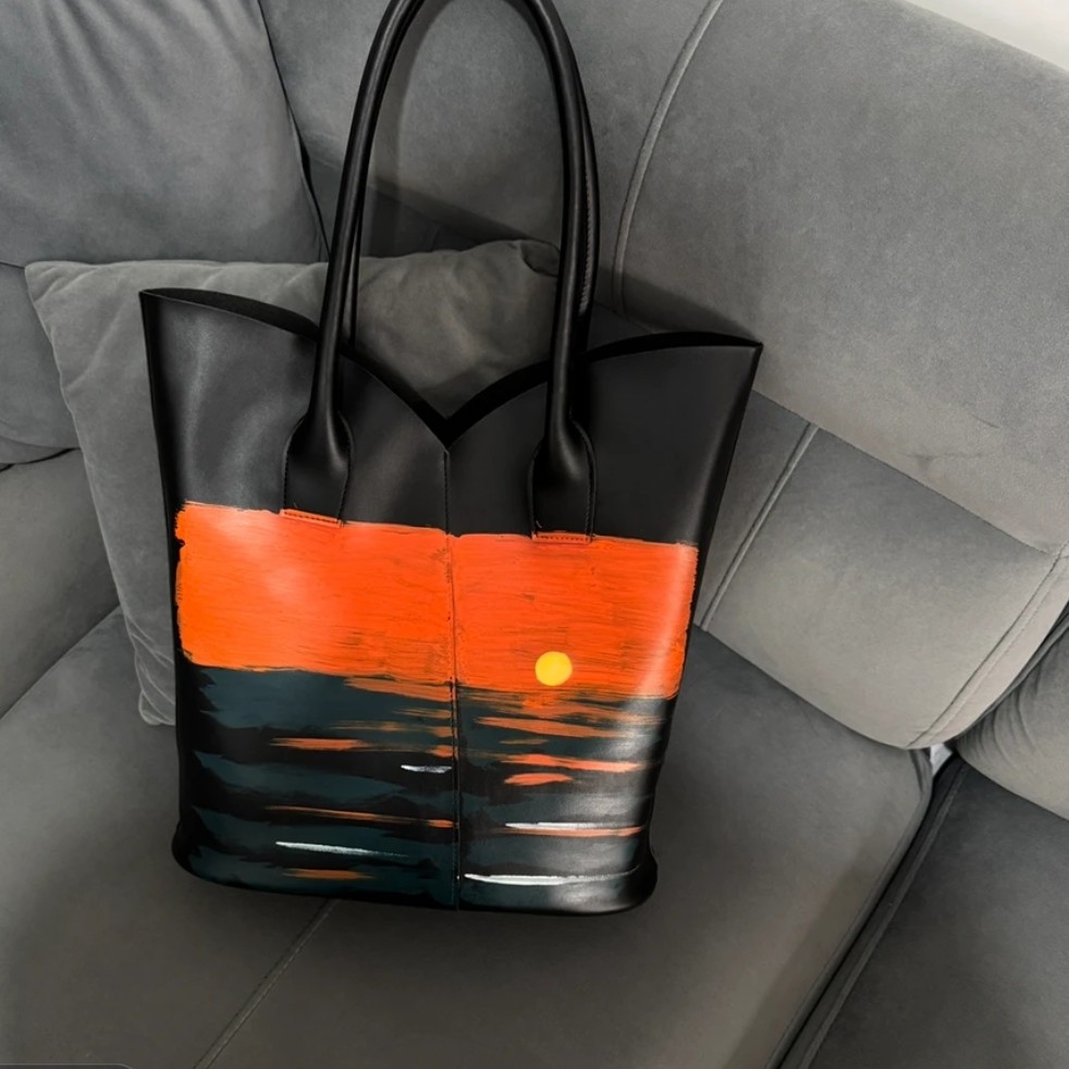 编码851——900按编码下单黑色单肩潮流女士牛皮秋冬通勤包