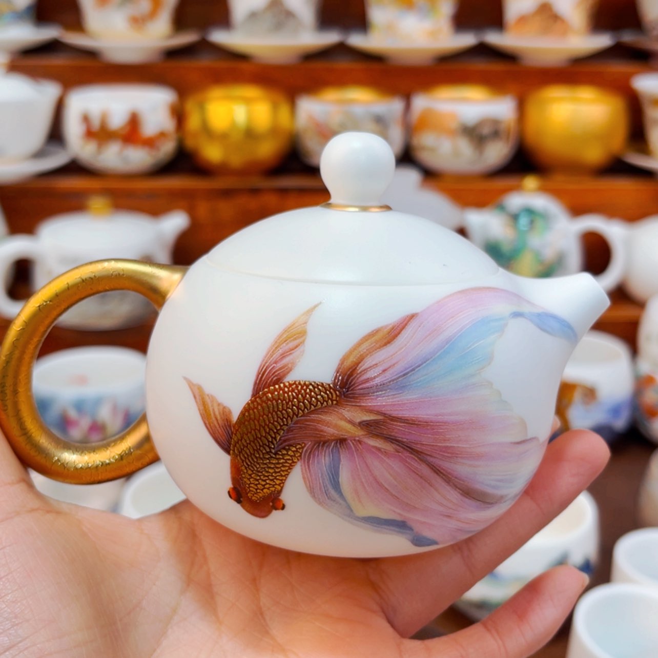 【闪购商品】高货原装正品陶瓷茶具