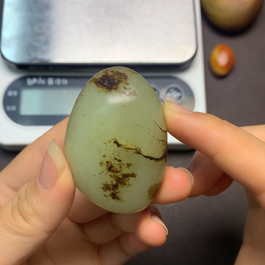 和田玉（糖玉）未镶嵌挂件