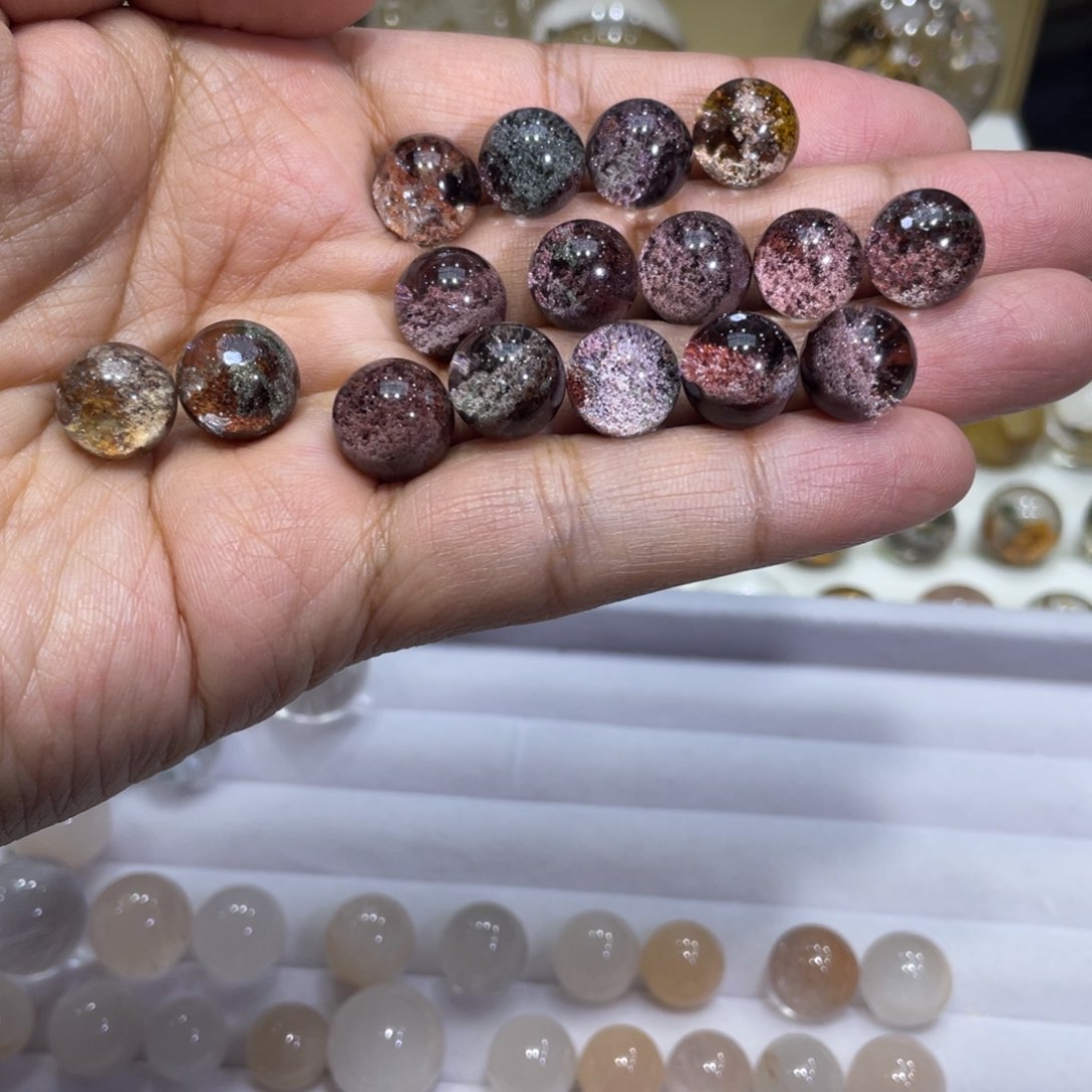 水晶裸石定制未镶嵌