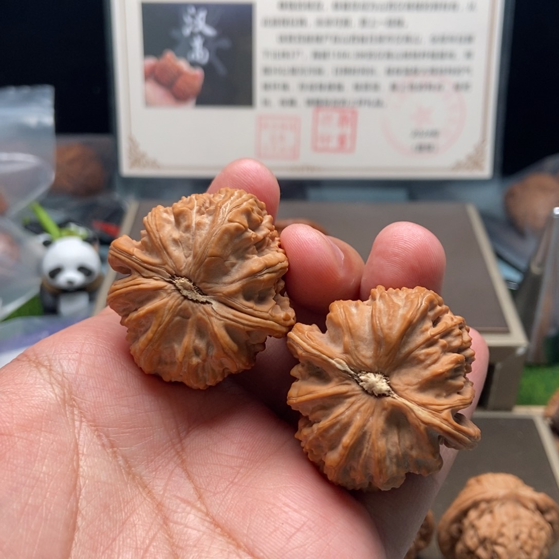 核桃手串/手链?****x三角白喜欢好评