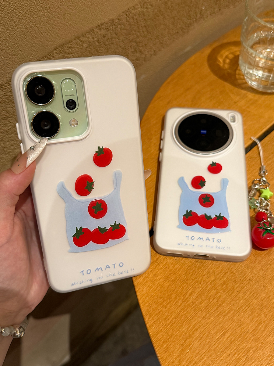 适用于小狗opporeno14手机壳小米15红米vivox200华为p80荣耀苹果