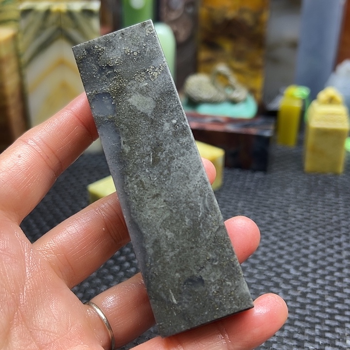 超***喵青田石印章石印章石