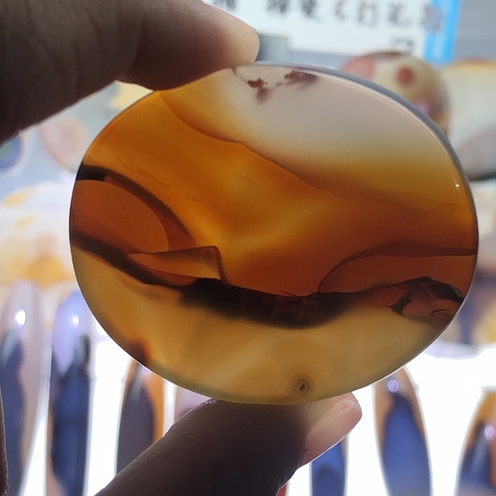 查罗石银S925镀金镶嵌珠宝半成品171