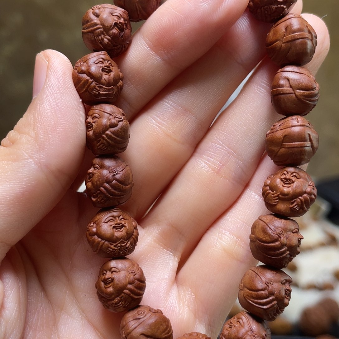 橄榄核手串/手链橄榄核 财迷