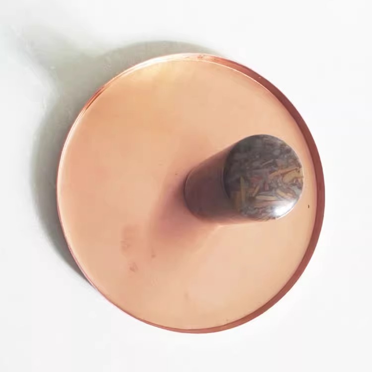 紫铜盘绿石盘修笙专用盘笙盘笙配件加厚乐器优质磨绿铜盘出绿盘