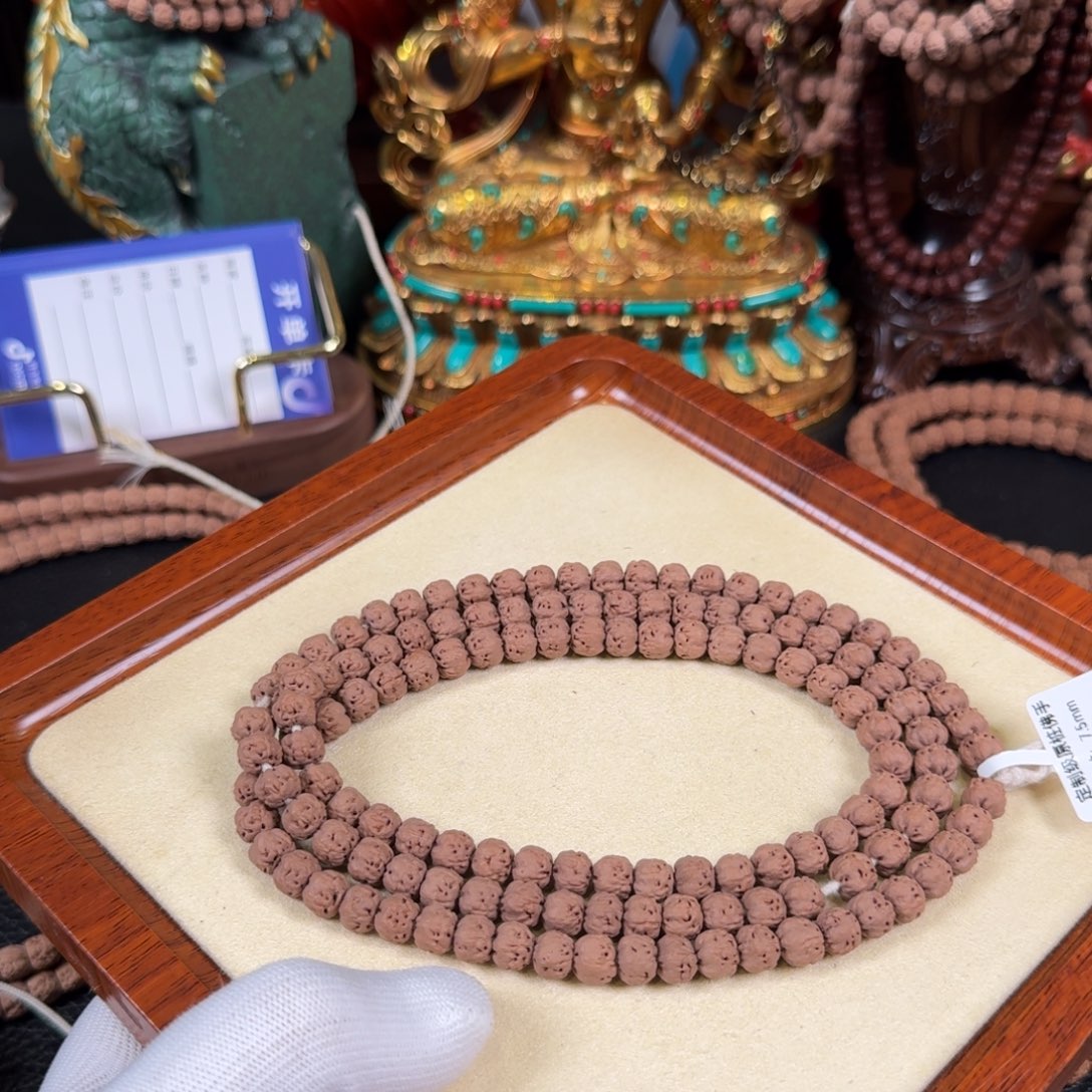 ꕥ***࿐金刚菩提吊坠7.5mm原桩佛手