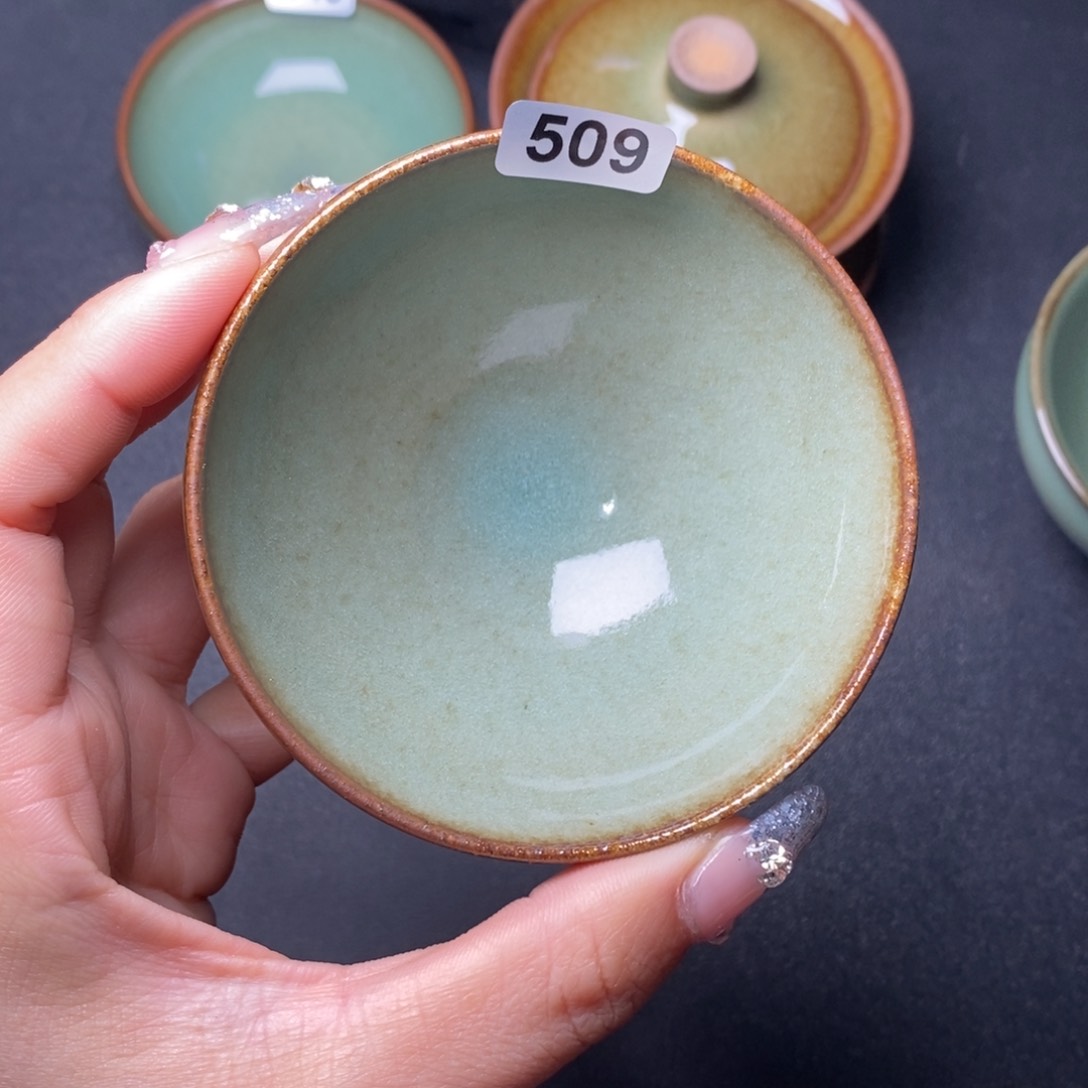 茶盏建窑建盏主人杯509