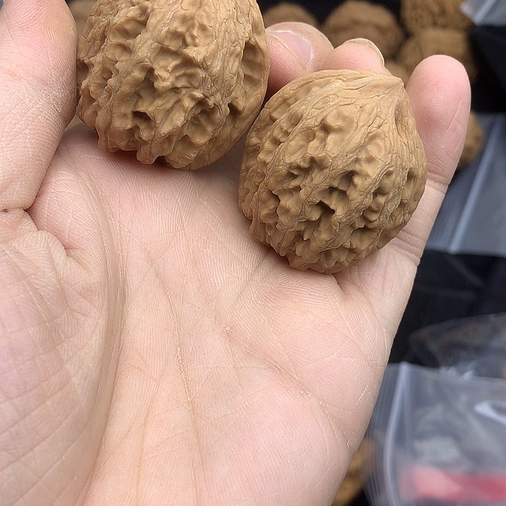 吊坠文玩核桃35 小沽石