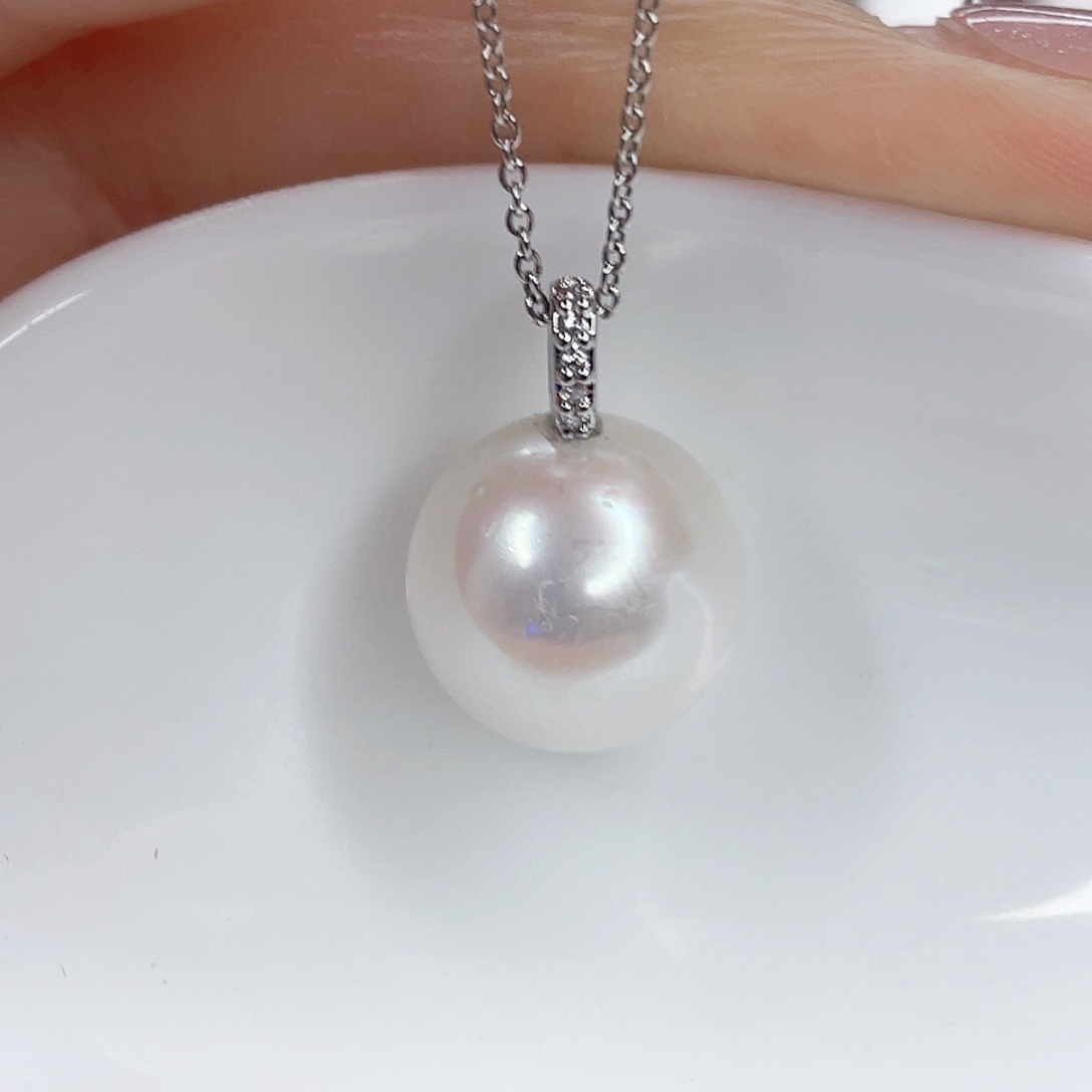 淡水珍珠颈饰未镶嵌