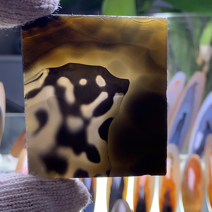 未镶嵌玛瑙/玉髓珠宝半成品114