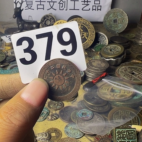 铜长*水复古文创工艺品