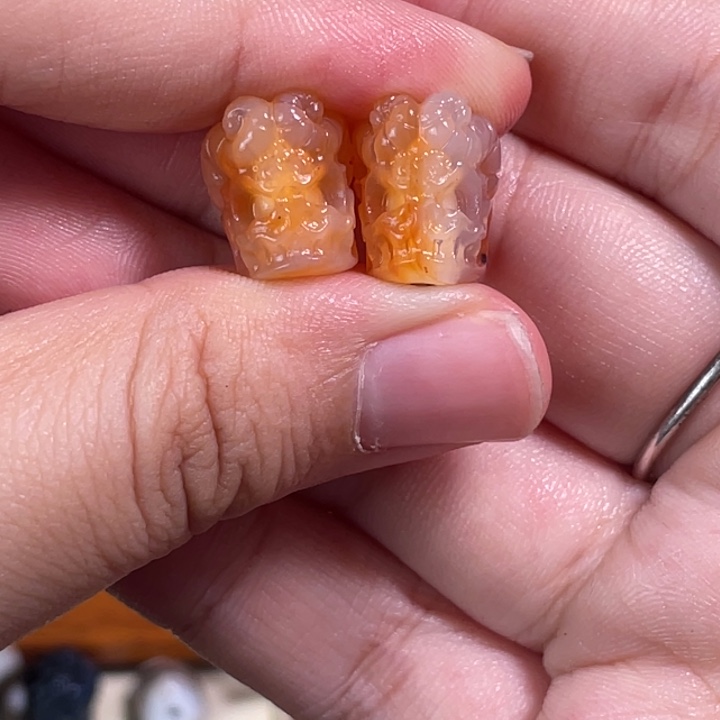 C***O玛瑙/玉髓未镶嵌颈饰84