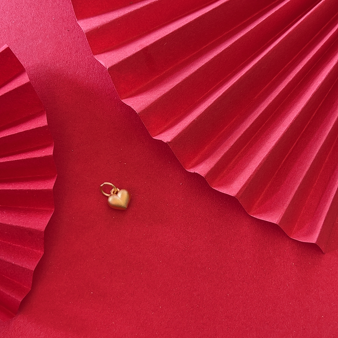 足金999（爱心提溜小）投资金条存黄金悦己送礼首选