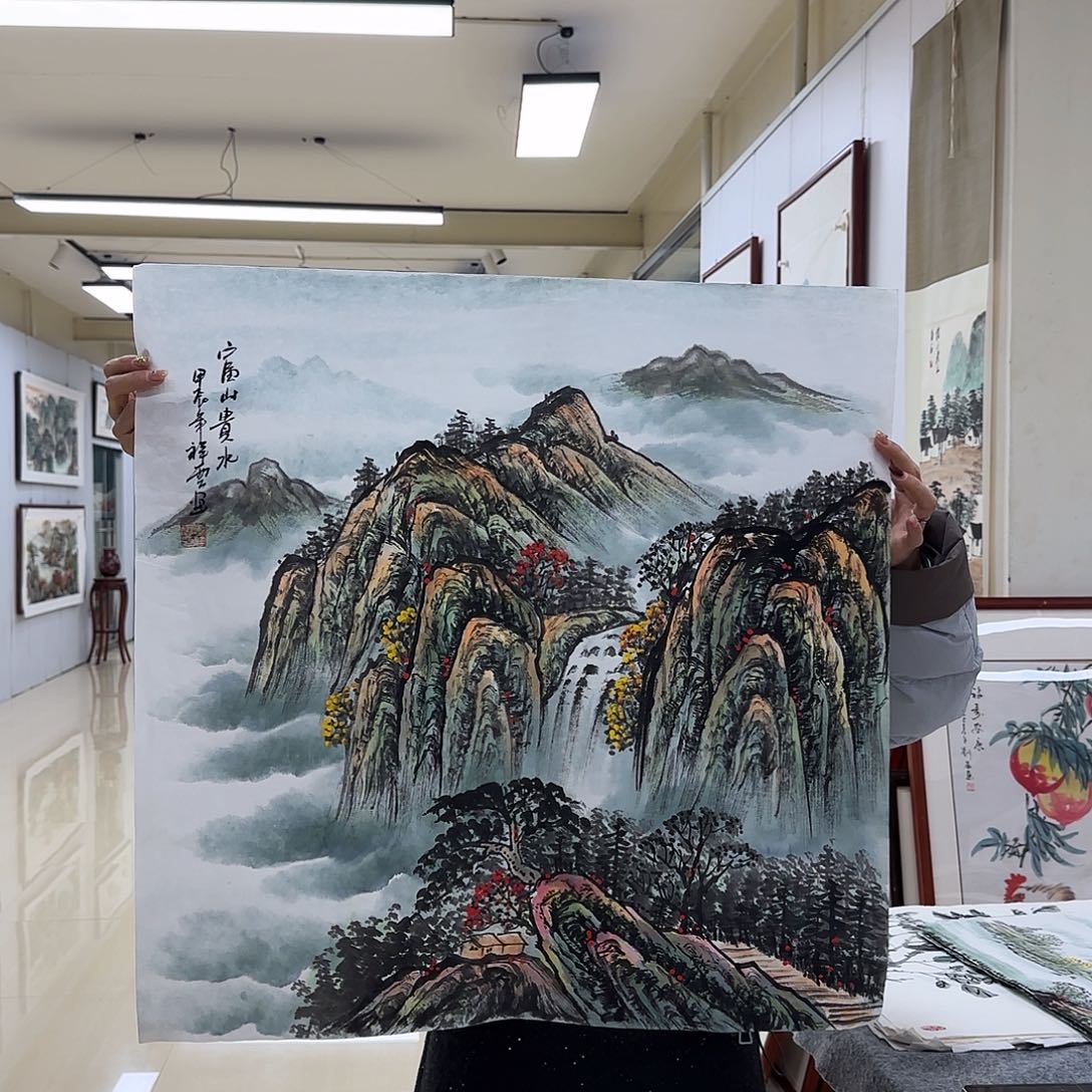 国画国画作品展，国画