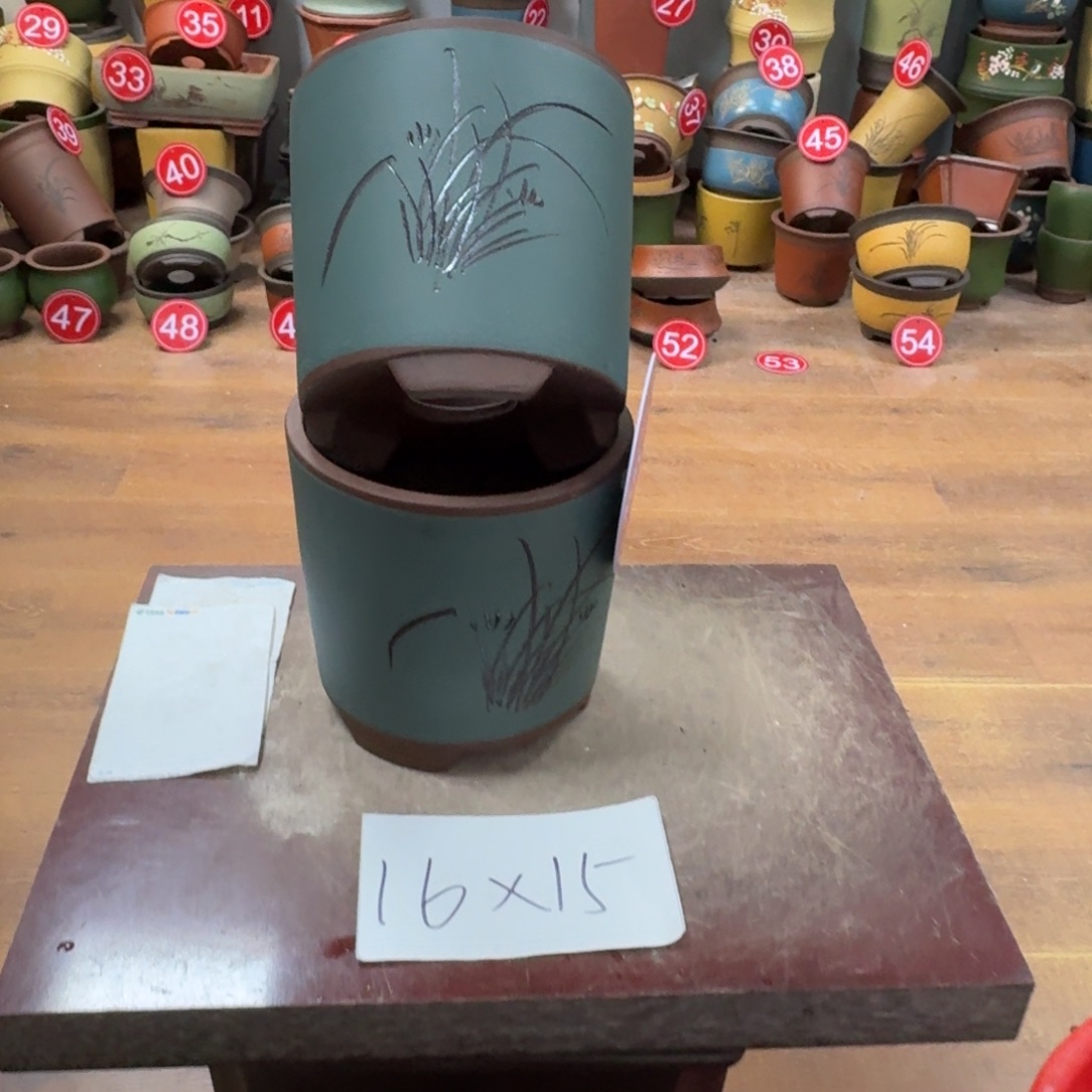 紫砂花盆破损包赔