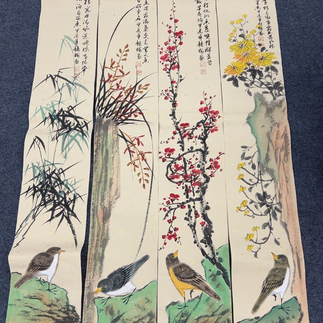 国画国画作品欣赏一下