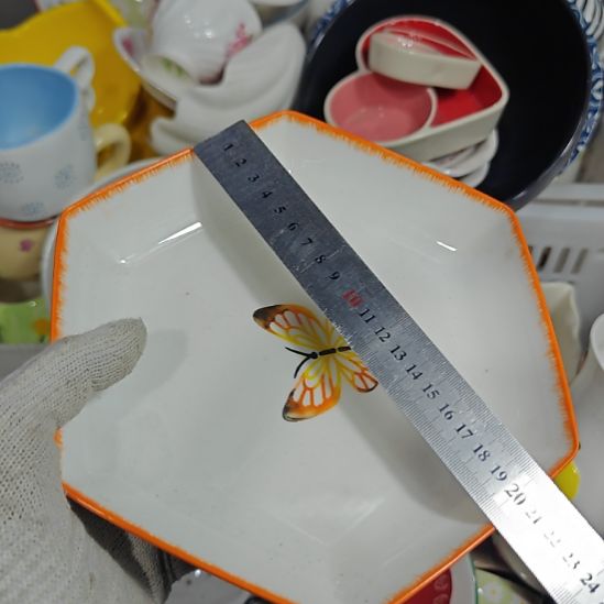 摆件陶瓷餐具杯碗盘微瑕介意慎拍