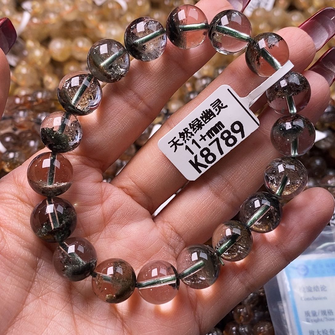 水晶手链未镶嵌水