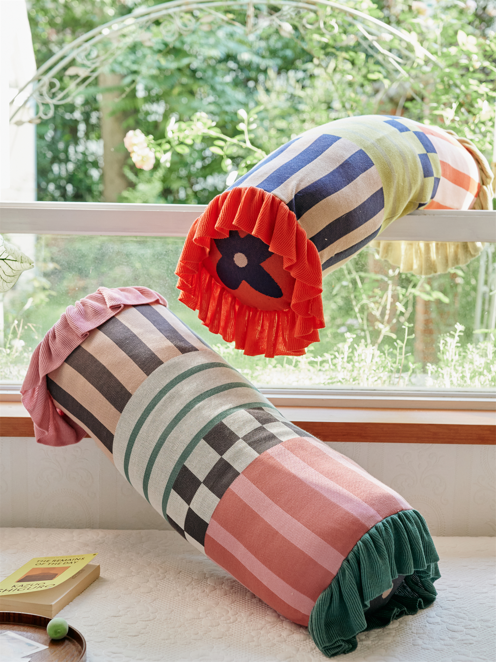 【XFHZ】夏季糖果抱枕来袭-小仙女夹腿侧睡床头飘窗沙发靠枕抱枕