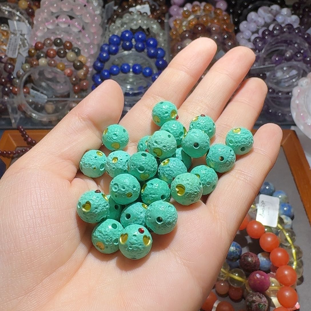 菱锰矿合金单科珠子
