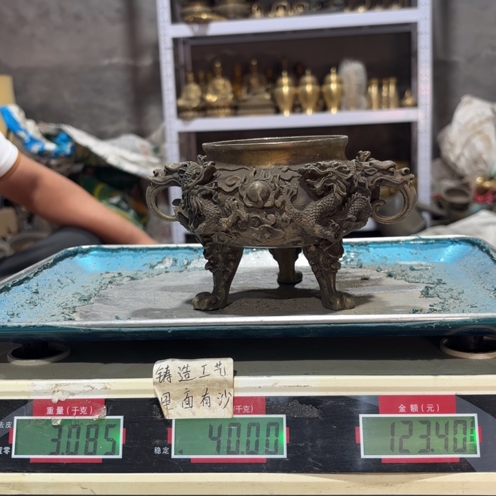 979 铜器物品理性消费