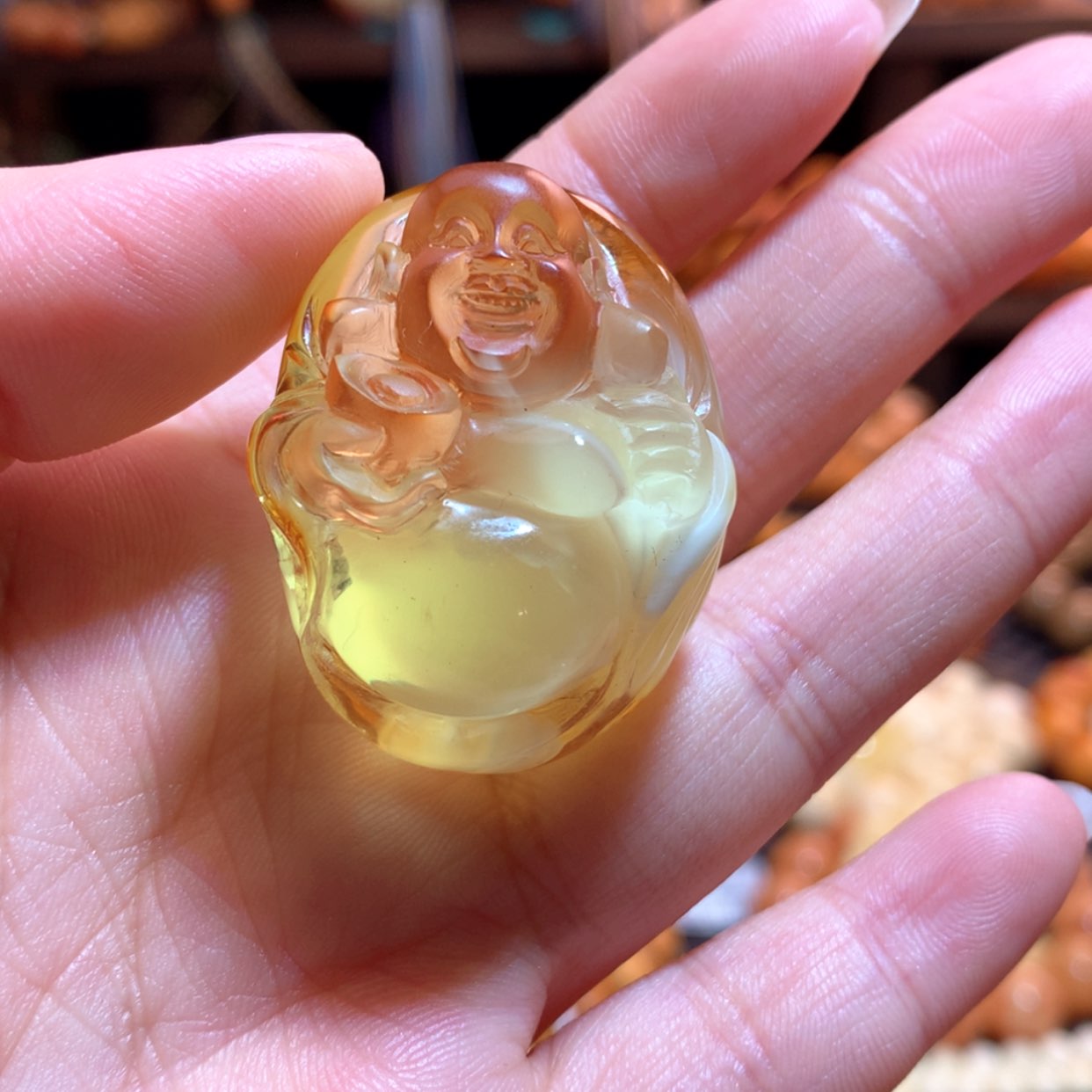 【闪购商品】蜜蜡吊坠(不含链)未镶嵌