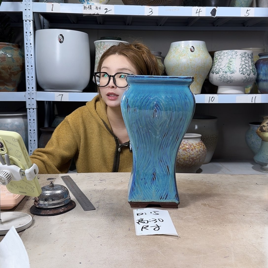 15@30 紫砂花盆尺寸