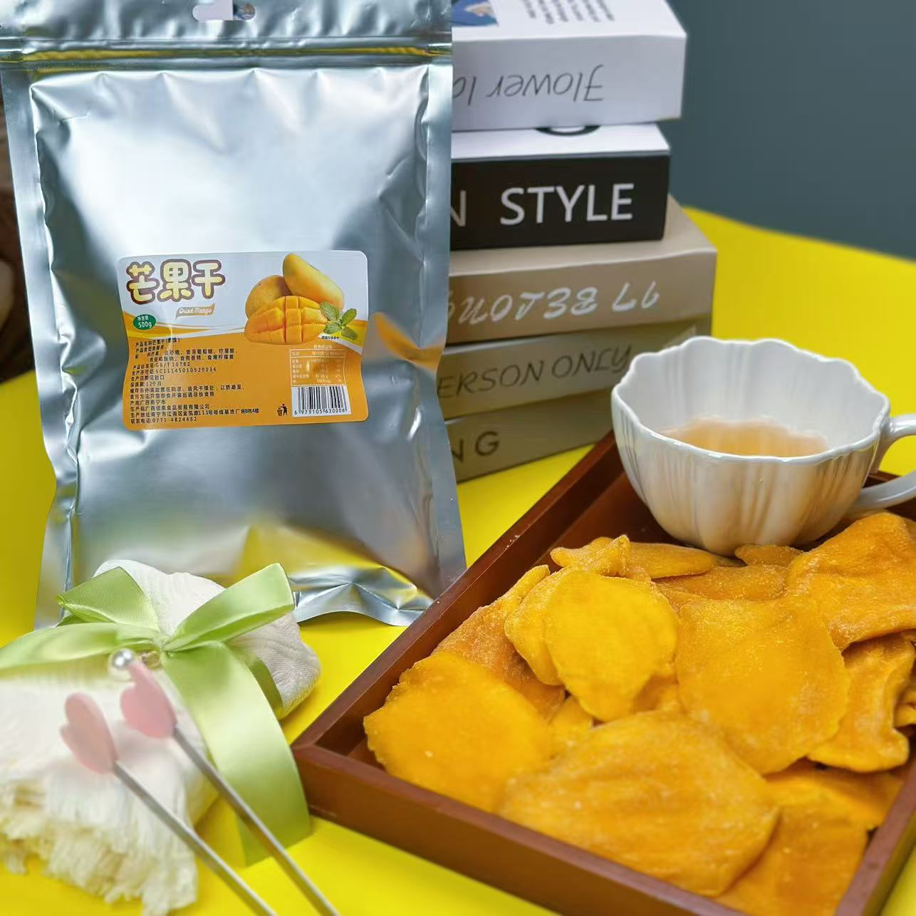 【果香扑鼻】新货精选芒果干天然水果干袋装芒果干追剧办公室零食