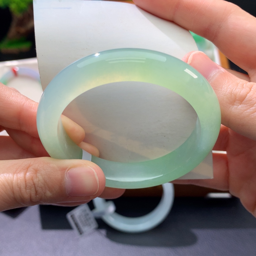 翡翠未镶嵌手镯闪购 8