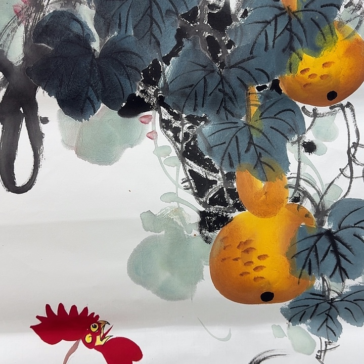 国画手绘国画作品