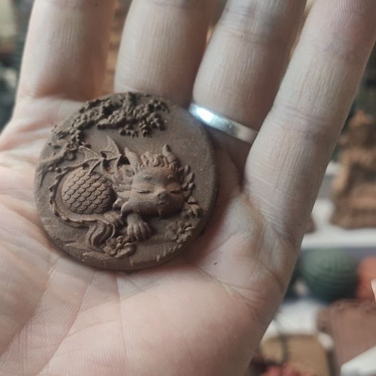 泥塑咖啡香方宝宝龙香牌福利款福利价