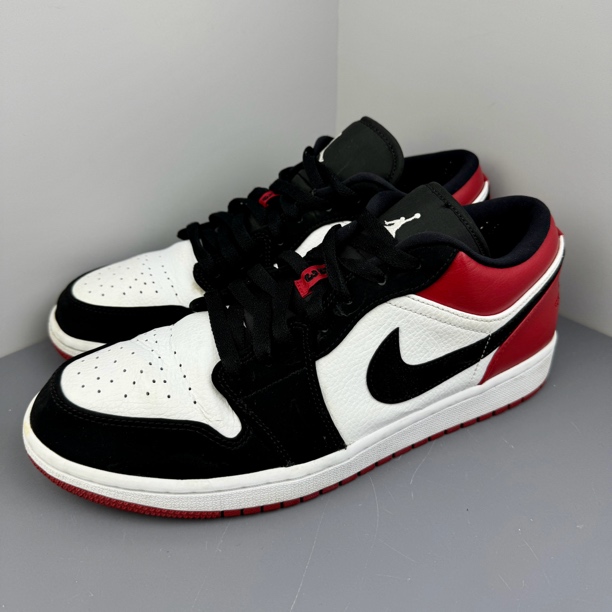 95新 MM6 44码/aj1low 白红/正品潮鞋球鞋/全新公价1399