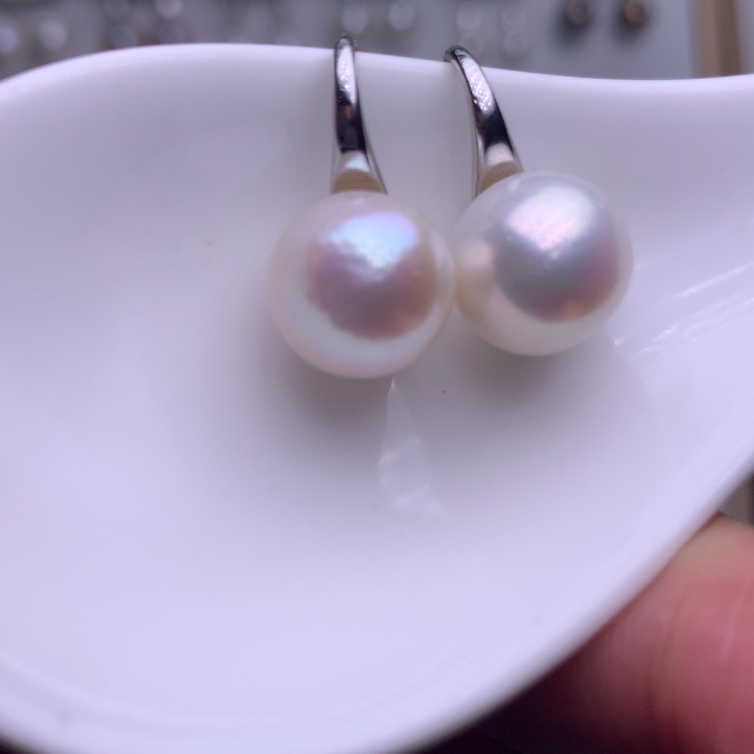 未镶嵌耳饰淡水珍珠