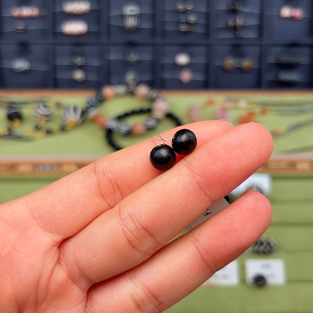 玛瑙/玉髓单珠未镶嵌