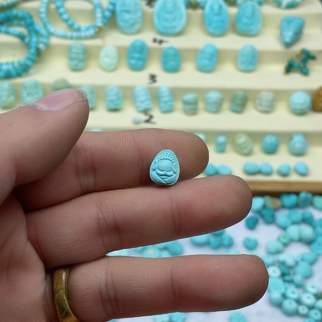 绿松石颈饰未镶嵌190