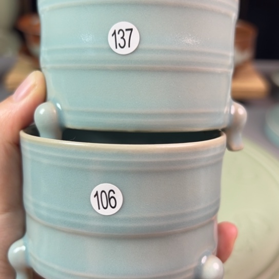 杯137号➕106号，不带礼盒，暇