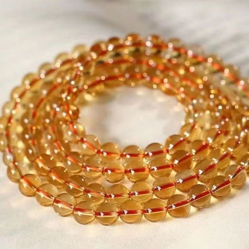 质检带证！巴西暴力黄全净无杂晶体三圈黄水