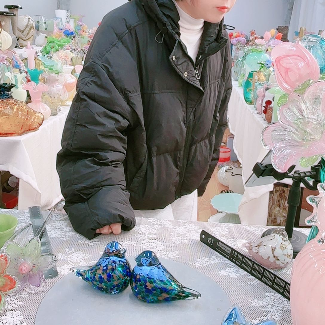 福利不退不换琉璃花瓶艺术品