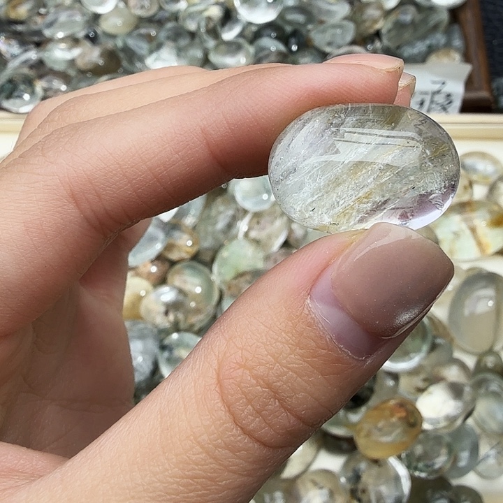 魔***。未镶嵌水晶珠宝半成品