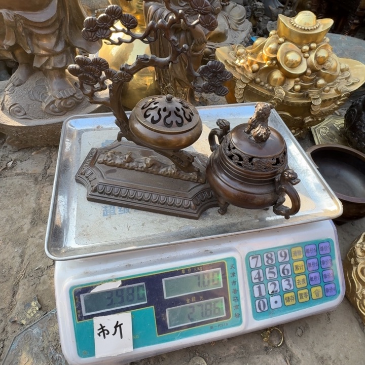 铜器物品理性消费