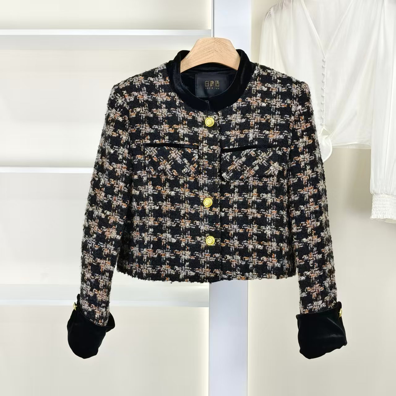 麦迪尚品【白LY杂】简约时尚外套上衣裤子集合NG2551-NG2600