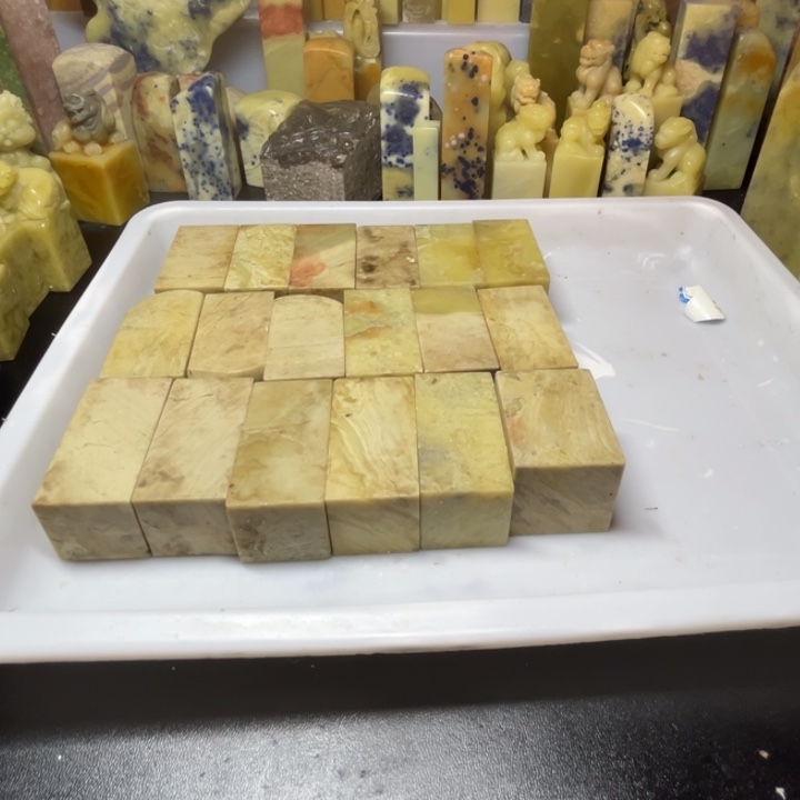 青田石青田练习石