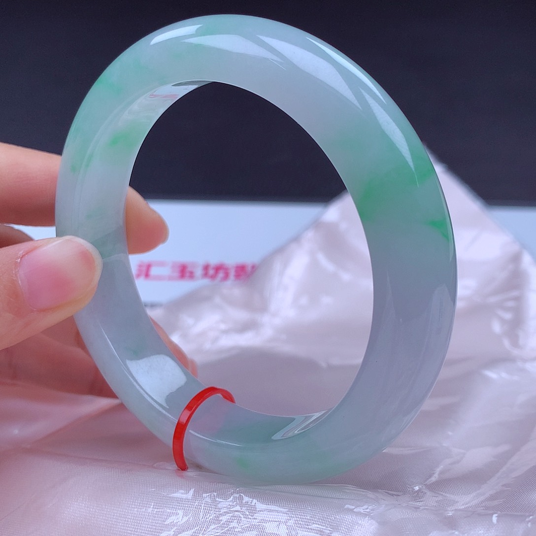 未镶嵌手镯翡翠手镯001991