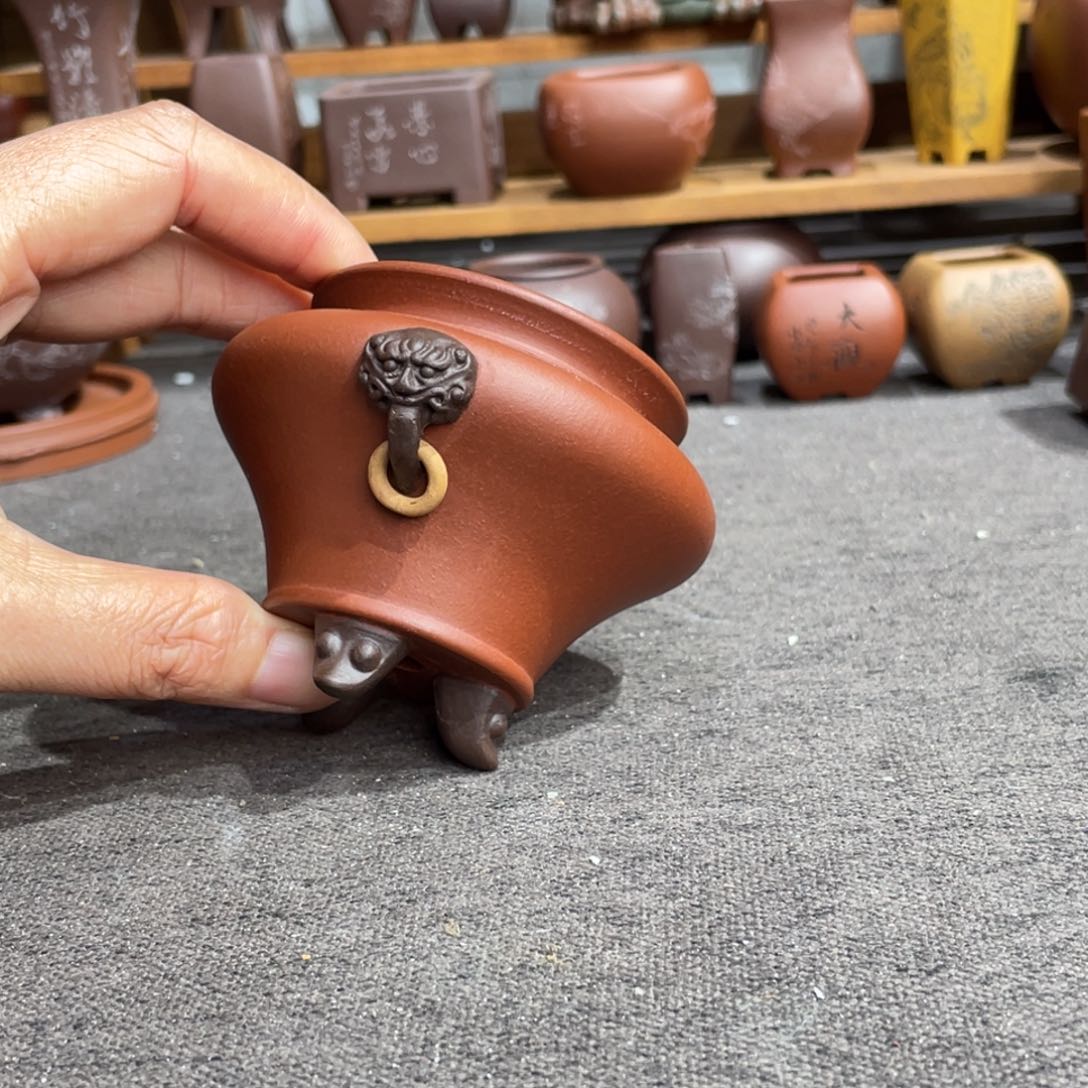 紫砂茶案我们都是好孩子