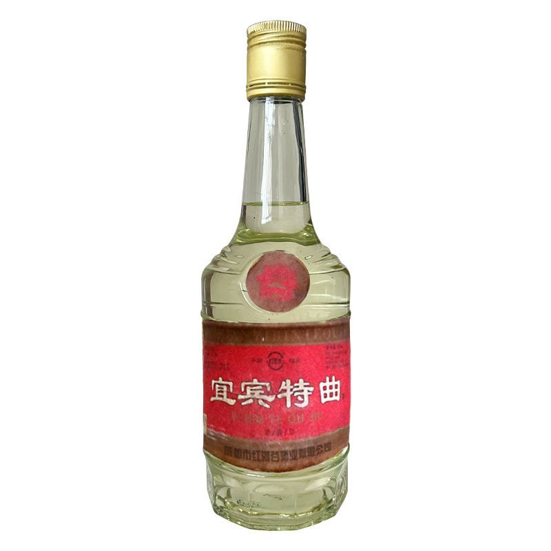 勰08年宜宾特曲酒52度浓香型白酒纯粮酿造500毫升6瓶装52度500