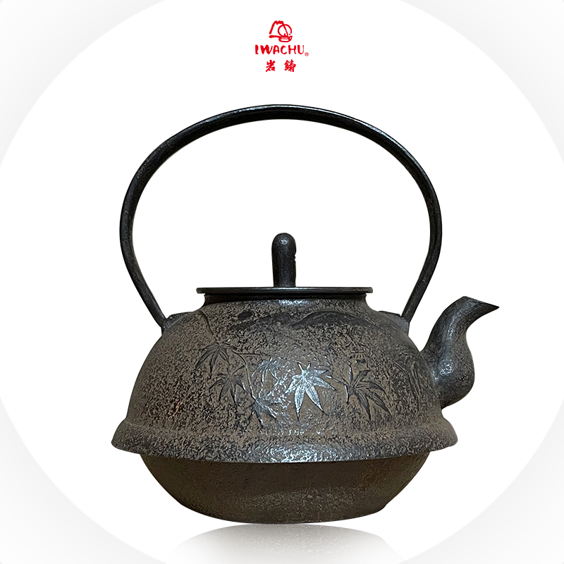 YAG-14-清茂八重樫紅葉鉄瓶1.0L