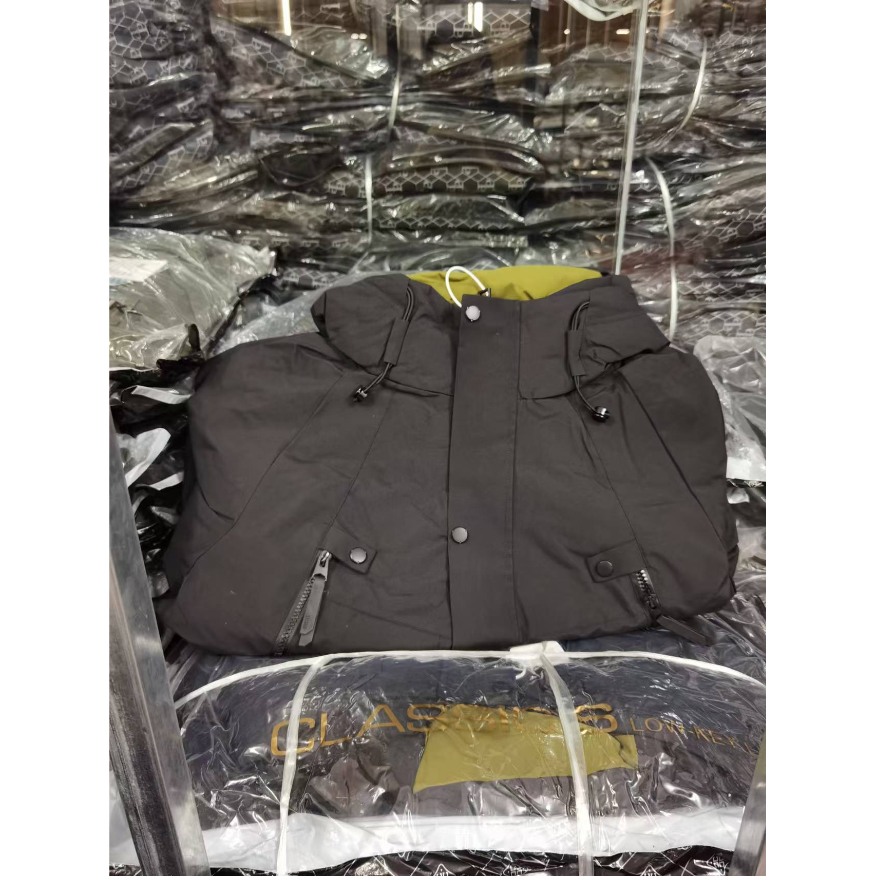 17开头冬季情侣款时尚休闲百搭外套2369